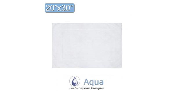 aqua bath mats and towels